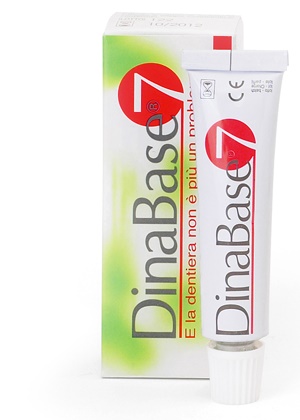 DINABASE 7 ADESIVO DENTIERE TUBETTO 20 G - Fontenova srl