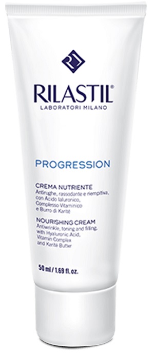 RILASTIL PROGRESSION CREMA NUTRIENTE 50 ML - Fontenova srl