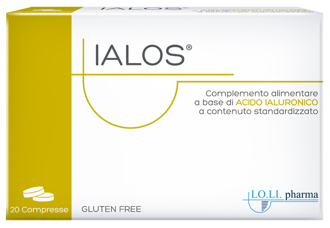 IALOS 20 COMPRESSE DA 250 MG - Fontenova srl