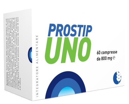 PROSTIP UNO 60 COMPRESSE DA 800 MG - Fontenova srl