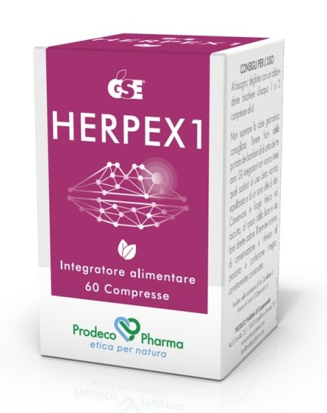 GSE HERPEX 1 60 COMPRESSE - Fontenova srl