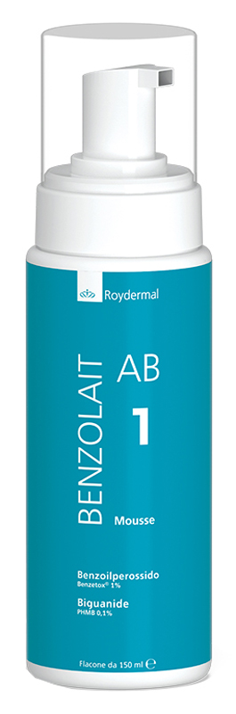 BENZOLAIT AB1 MOUSSE 150 ML - Fontenova srl