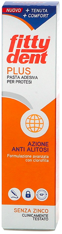 FITTYDENT PLUS PASTA ADESIVA PROTESI 40 G - Fontenova srl