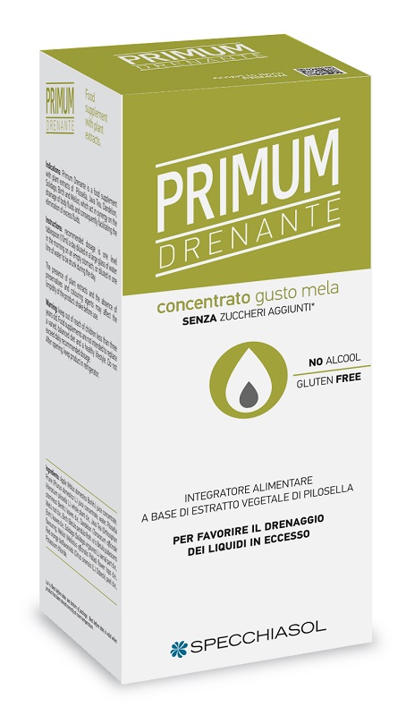 PRIMUM DRENANTE MELA 250 ML - Fontenova srl