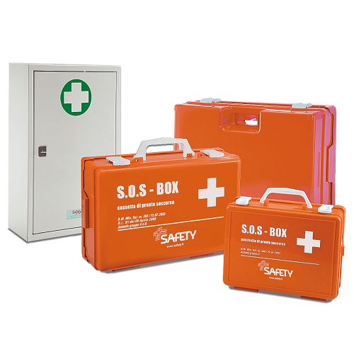 CASSETTA PRONTO SOCCORSO PLASTICA VUOTA TIPO C - Fontenova srl