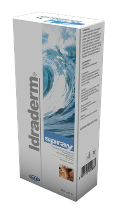 IDRADERM SPRAY IDRATANTE CANE/GATTO 300 ML - Fontenova srl