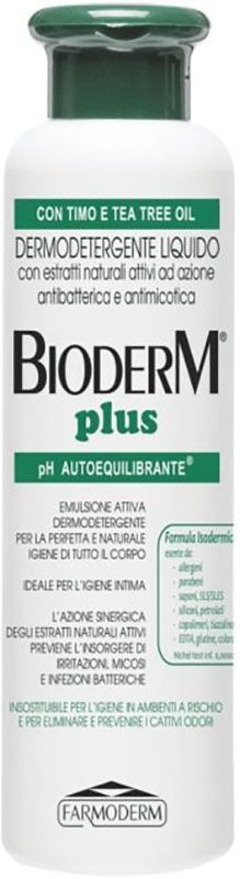 BIODERM PLUS ANTIBATTERICO1000 ML - Fontenova srl
