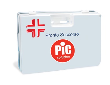 CASSETTA PRONTO SOCCORSO PIC PER AZIENDA MINORE DI 3 DIPENDENTI - Fontenova srl