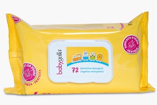 BABYGELLA SALVIETTINE DETERGENTI PER 72 - Fontenova srl