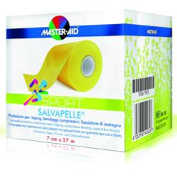 MEDICAZIONE SALVAPELLE IN SCHIUMA DI POLIURETANO MASTER-AID SPORT 7X20 NON IN TRAZIONE - Fontenova srl