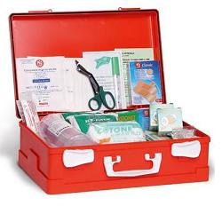 CASSETTA COMPLETA DI PRONTO SOCCORSO ALLEGATO 1 DM 388 DEL 15/7/2003. - Fontenova srl