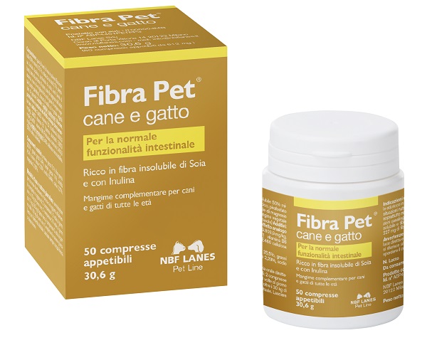 FIBRA PET FLACONE 50 COMPRESSE - Fontenova srl