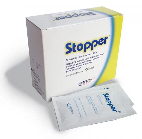 STOPPER GRANULARE 20 BUSTINE - Fontenova srl