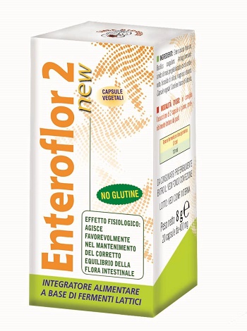 ENTEROFLOR 2 NEW 20 CAPSULE - Fontenova srl