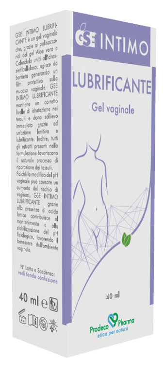 GSE INTIMO LUBRIFICANTE 2X20 ML + 6 CANNULE MONOUSO - Fontenova srl
