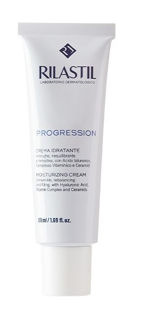 RILASTIL PROGRESSION CREMA IDRATANTE 50 ML - Fontenova srl