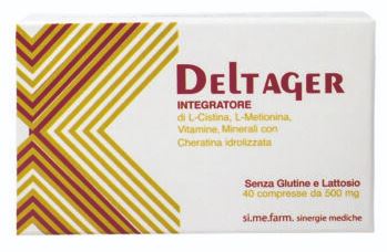 DELTAGER 40 COMPRESSE - Fontenova srl