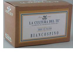LA CULTURA DEL TE' BIANCOSPINO TISANA 20 FILTRI - Fontenova srl