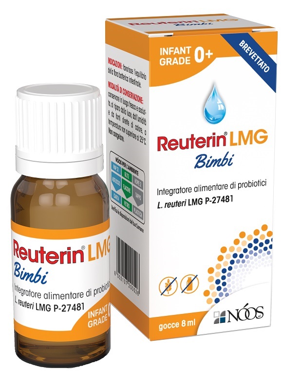 REUTERIN GOCCE LMG BIMBI 8 ML - Fontenova srl