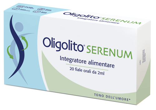 OLIGOLITO SERENUM 20 FIALE 2 ML - Fontenova srl