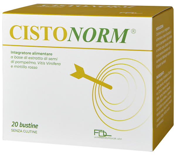 CISTONORM 20 BUSTINE - Fontenova srl