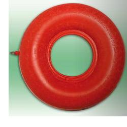 CIAMBELLA GONFIABILE IN GOMMA DIAMETRO 42,5CM - Fontenova srl