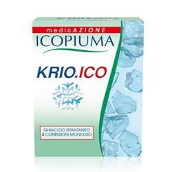ICOPIUMA GHIACCIO ISTANTANEO MONOUSO ICOPIUMA KRIO 2 BUSTE - Fontenova srl