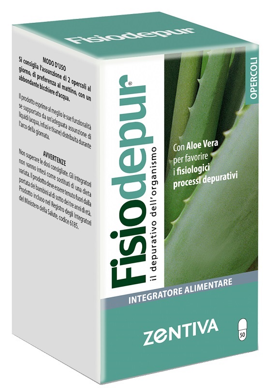 FISIODEPUR 50 OPERCOLI DA 480 MG - Fontenova srl