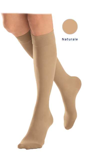 CALZA COMPRESSIVA JOBST ULTRASHEER 15-20MMHG GAMBALETTO NATUR 3 ARTICOLO 751030000000 - Fontenova srl