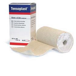 BENDA ELASTICA AUTOADESIVA TENSOPLAST CON OSSIDO DI ZINCO 4,5X500CM - Fontenova srl