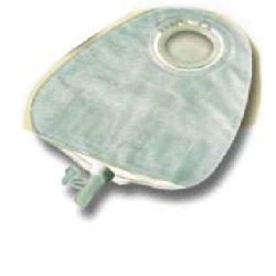 SACCA PER UROSTOMIA RICOPERTA IN TESSUTO NON TESSUTO BIANCO CON VALVOLA DI SCARICO A SCOMPARSA ALTERNA MIO URO MULTICHAMBER SISTEMA A 2 PEZZI FORO 40MM CAPACITA' MAXI 456 30 PEZZI - Fontenova srl