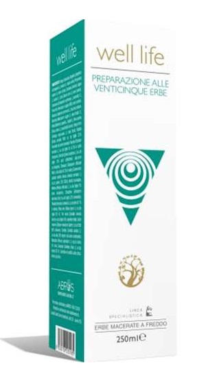 WELL LIFE 25ERBE ABROS 250 ML - Fontenova srl
