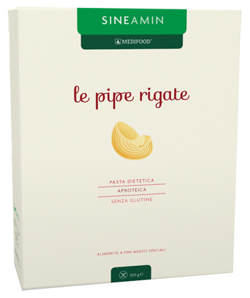 SINEAMIN PIPE RIGATE 500 G - Fontenova srl