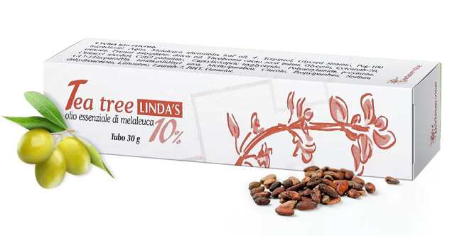 TEA TREE LINDAS CREMA 30 G - Fontenova srl