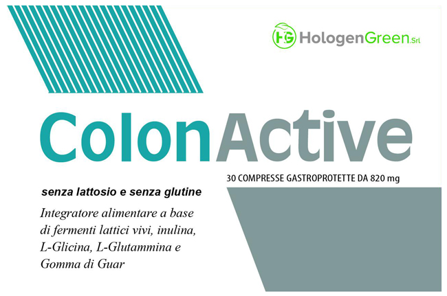 COLONACTIVE 30 COMPRESSE - Fontenova srl