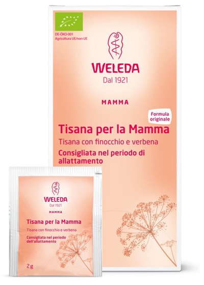 TISANA MAMMA 20 BUSTINE 2 G - Fontenova srl