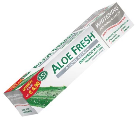 ESI ALOE FRESH WHITENING RETARD 100 ML ARTICOLO 0622 - Fontenova srl