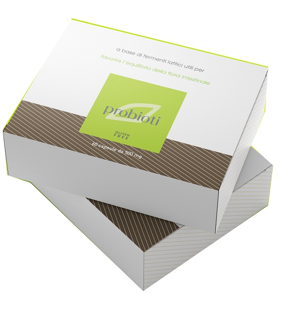 PROBIOTI 60 CAPSULE - Fontenova srl