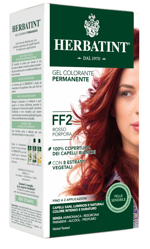 HERBATINT FLASH ROSSO PORPORA 135ML - Fontenova srl