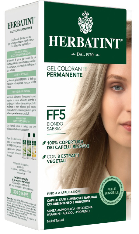HERBATINT FLASH BIONDO SABBIA 135 ML - Fontenova srl