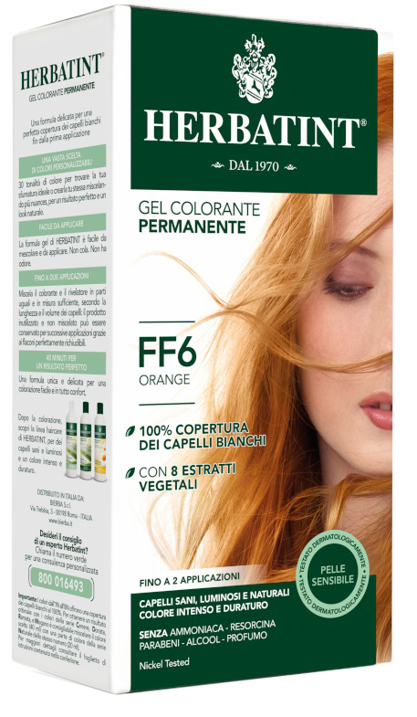 HERBATINT FLASH ORANGE 135 ML - Fontenova srl