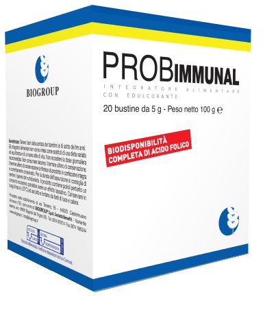 PROB IMMUNAL 20 BUSTINE DA 5 G - Fontenova srl