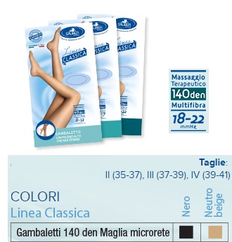 SAUBER GAMBALETTO 140 MAGLIA MICRORETE NEUTRO BEIGE 3 LINEA CLASSICA - Fontenova srl