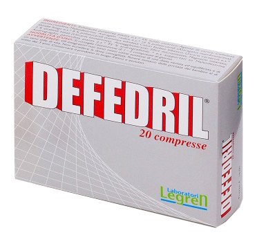 DEFEDRIL 20 COMPRESSE - Fontenova srl