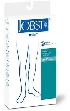 CALZA COMPRESSIVA JOBST REL 20/30MMHG GAMB M ARTICOLO 780510000400 - Fontenova srl