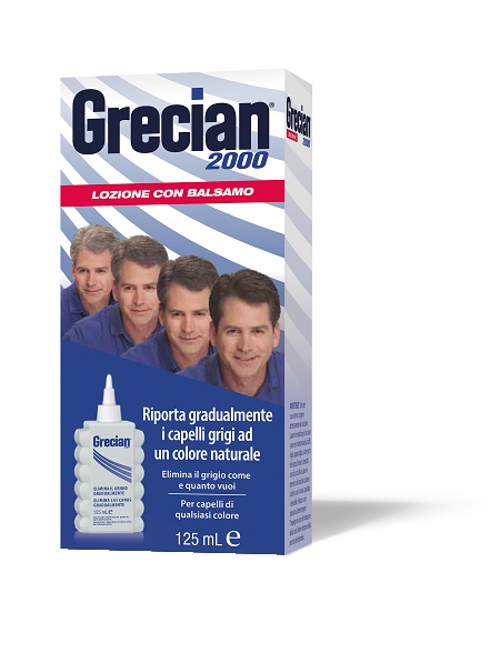 GRECIAN 2000 LOZIONE CON BALSAMO 125 ML - Fontenova srl