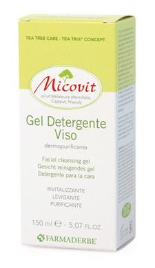MICOVIT GEL DETERGENTE VISO 150 ML - Fontenova srl