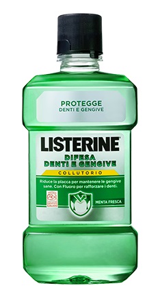 LISTERINE DIFESA DENTI/GENGIVE 250 ML - Fontenova srl