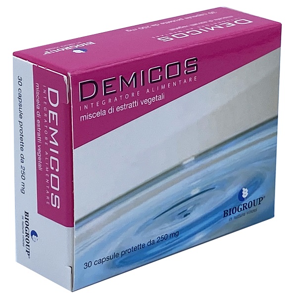 DEMICOS 30 CAPSULE - Fontenova srl