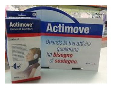 COLLARE CERVICALE ACTIMOVE CERVICAL L - Fontenova srl
